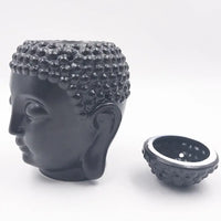 Thumbnail for Ceramic Buddha Head Oil Burner - Your Soul Place