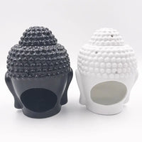 Thumbnail for Ceramic Buddha Head Oil Burner - Your Soul Place