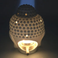 Thumbnail for Ceramic Buddha Head Oil Burner-Your Soul Place