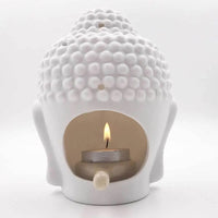 Thumbnail for Ceramic Buddha Head Oil Burner-Your Soul Place