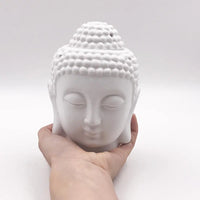 Thumbnail for Ceramic Buddha Head Oil Burner-Your Soul Place