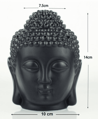 Thumbnail for Ceramic Buddha Head Oil Burner - Your Soul Place