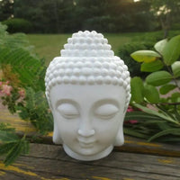 Thumbnail for Ceramic Buddha Head Oil Burner - Your Soul Place