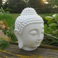 Thumbnail for Ceramic Buddha Head Oil Burner - Your Soul Place