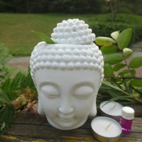 Thumbnail for Ceramic Buddha Head Oil Burner - Your Soul Place