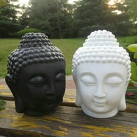 Thumbnail for Ceramic Buddha Head Oil Burner - Your Soul Place