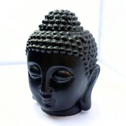 Ceramic Buddha Head Oil Burner-Your Soul Place