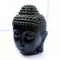 Thumbnail for Ceramic Buddha Head Oil Burner-Your Soul Place