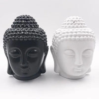 Thumbnail for Ceramic Buddha Head Oil Burner - Your Soul Place