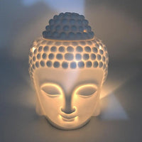 Thumbnail for Ceramic Buddha Head Oil Burner-Your Soul Place