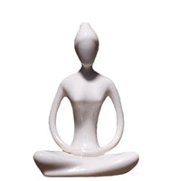Thumbnail for Ceramic Yoga Lady Decoration - Your Soul Place