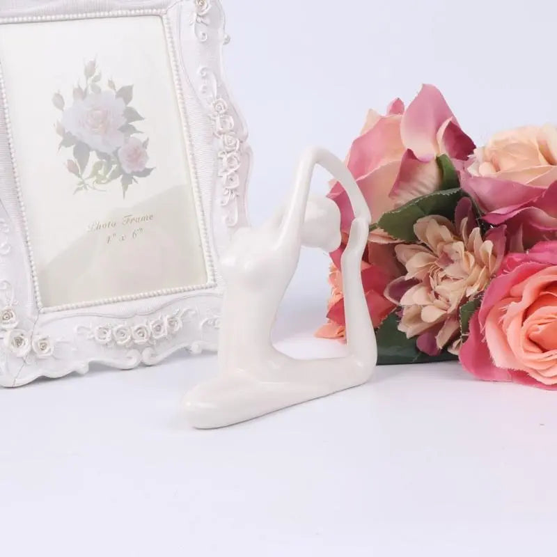 Ceramic Yoga Lady Decoration - Your Soul Place