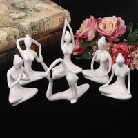 Thumbnail for Ceramic Yoga Lady Decoration-Your Soul Place