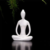 Thumbnail for Ceramic Yoga Lady Decoration-Your Soul Place