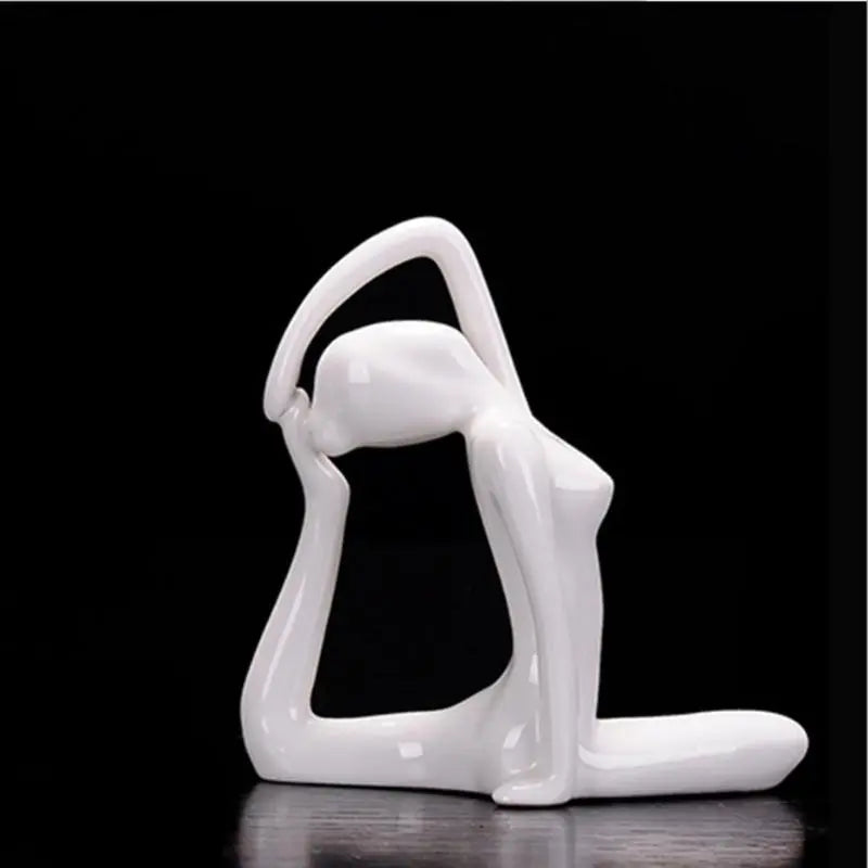 Ceramic Yoga Lady Decoration - Your Soul Place
