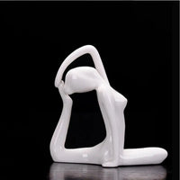 Thumbnail for Ceramic Yoga Lady Decoration - Your Soul Place