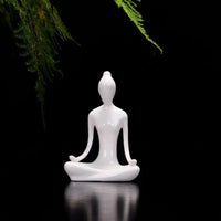 Thumbnail for Ceramic Yoga Lady Decoration-Your Soul Place