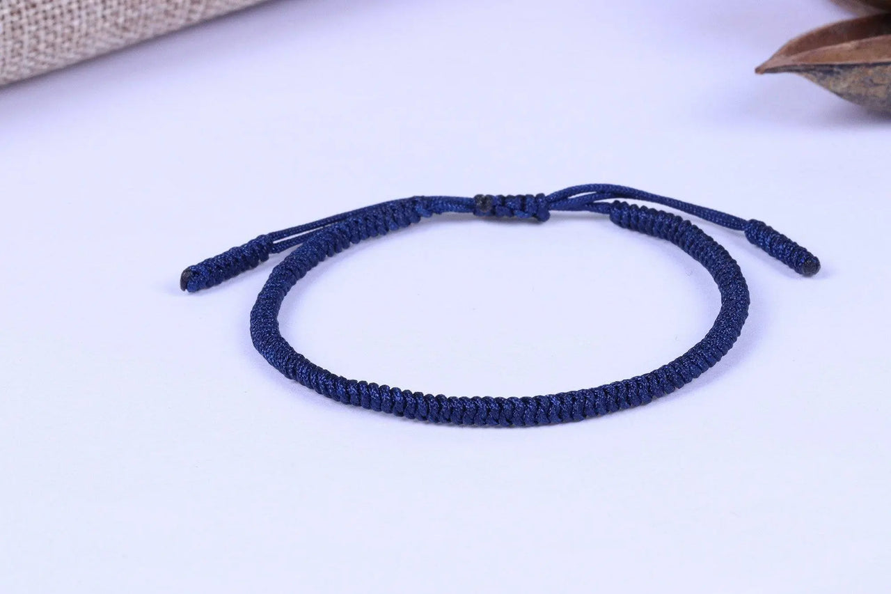 "Colors of Life" Lucky Handmade Buddhist Knots Rope Bracelet - Your Soul Place