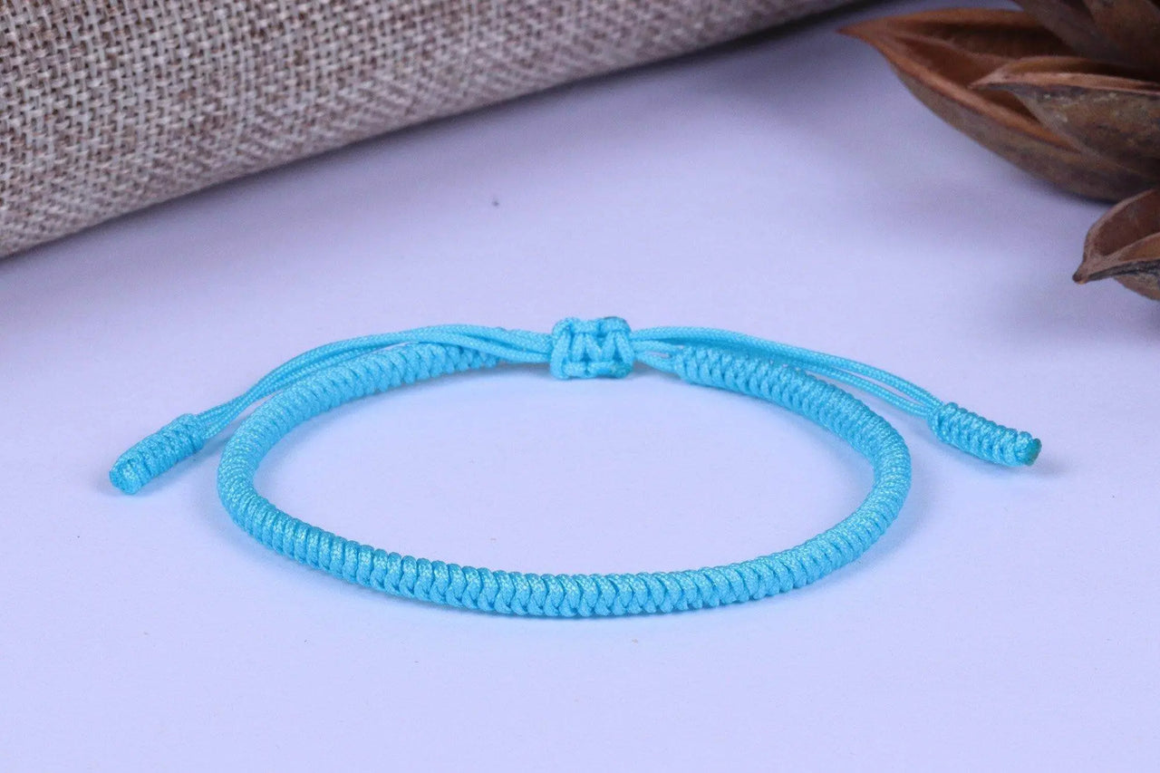 "Colors of Life" Lucky Handmade Buddhist Knots Rope Bracelet - Your Soul Place