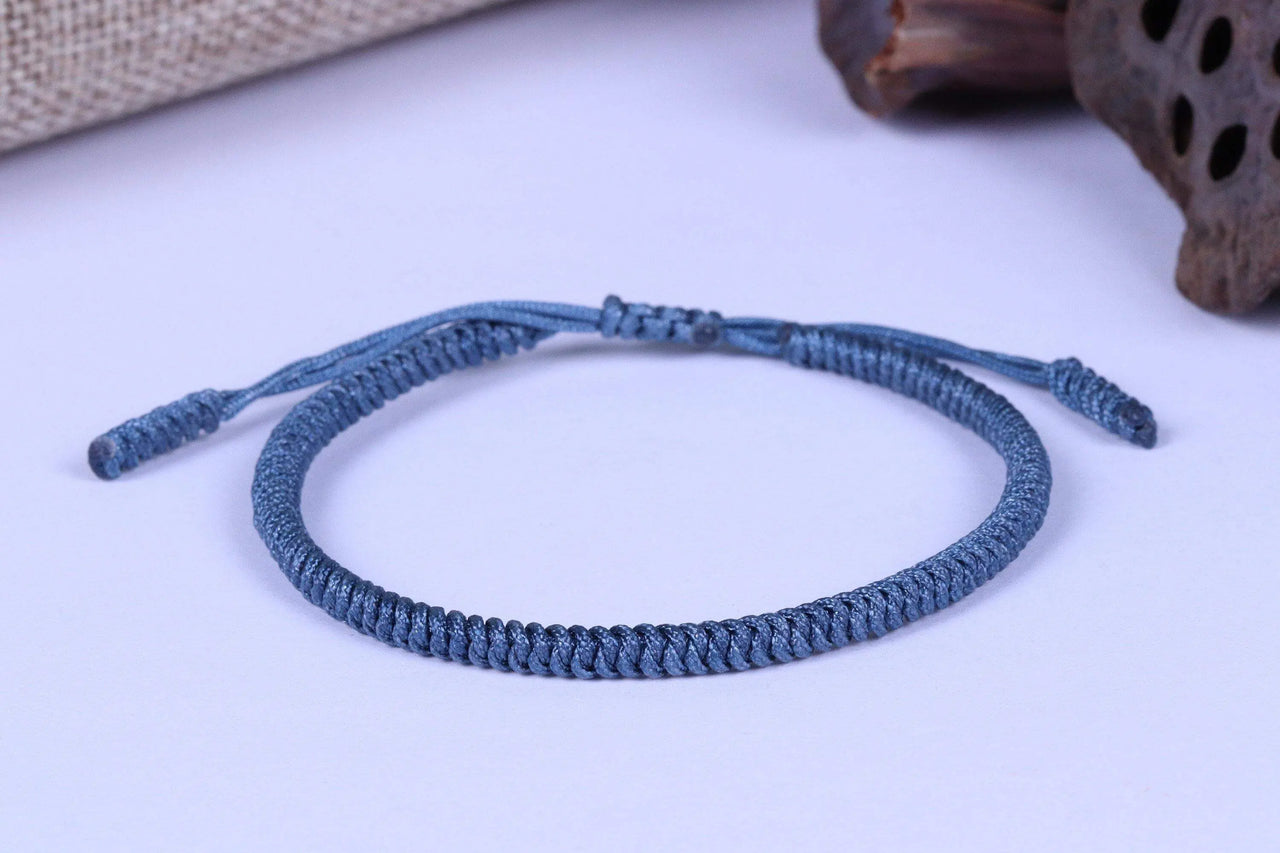 "Colors of Life" Lucky Handmade Buddhist Knots Rope Bracelet - Your Soul Place