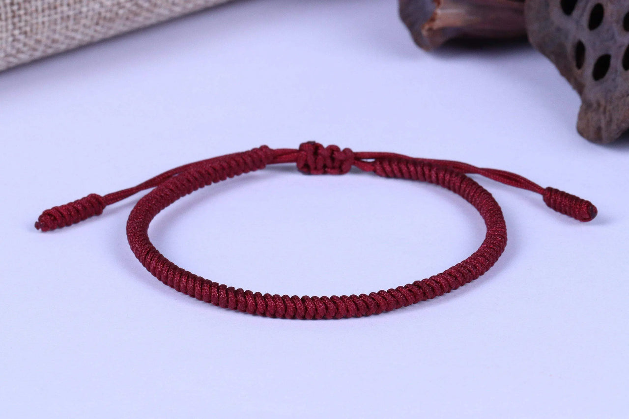 "Colors of Life" Lucky Handmade Buddhist Knots Rope Bracelet - Your Soul Place