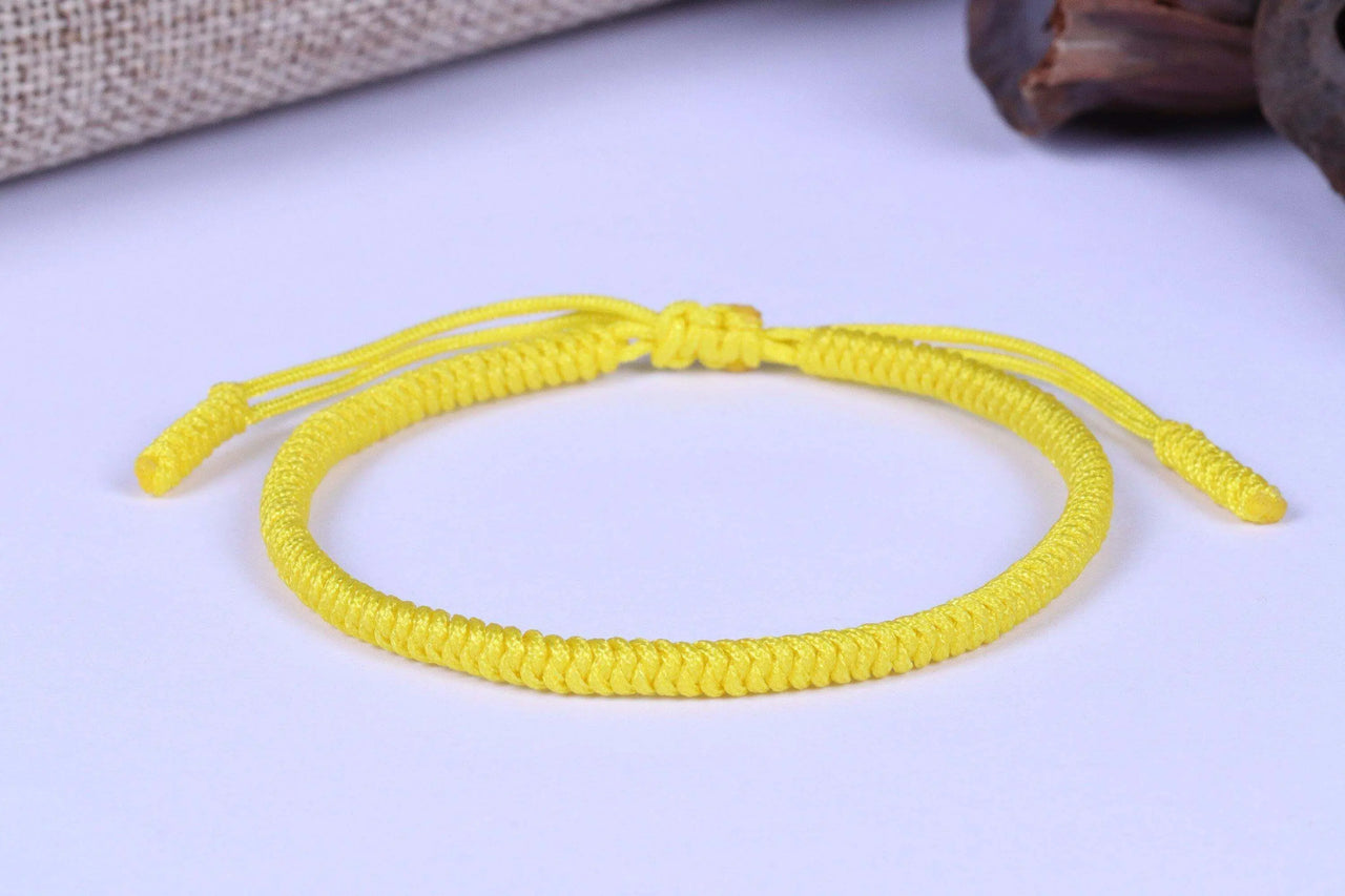 "Colors of Life" Lucky Handmade Buddhist Knots Rope Bracelet - Your Soul Place