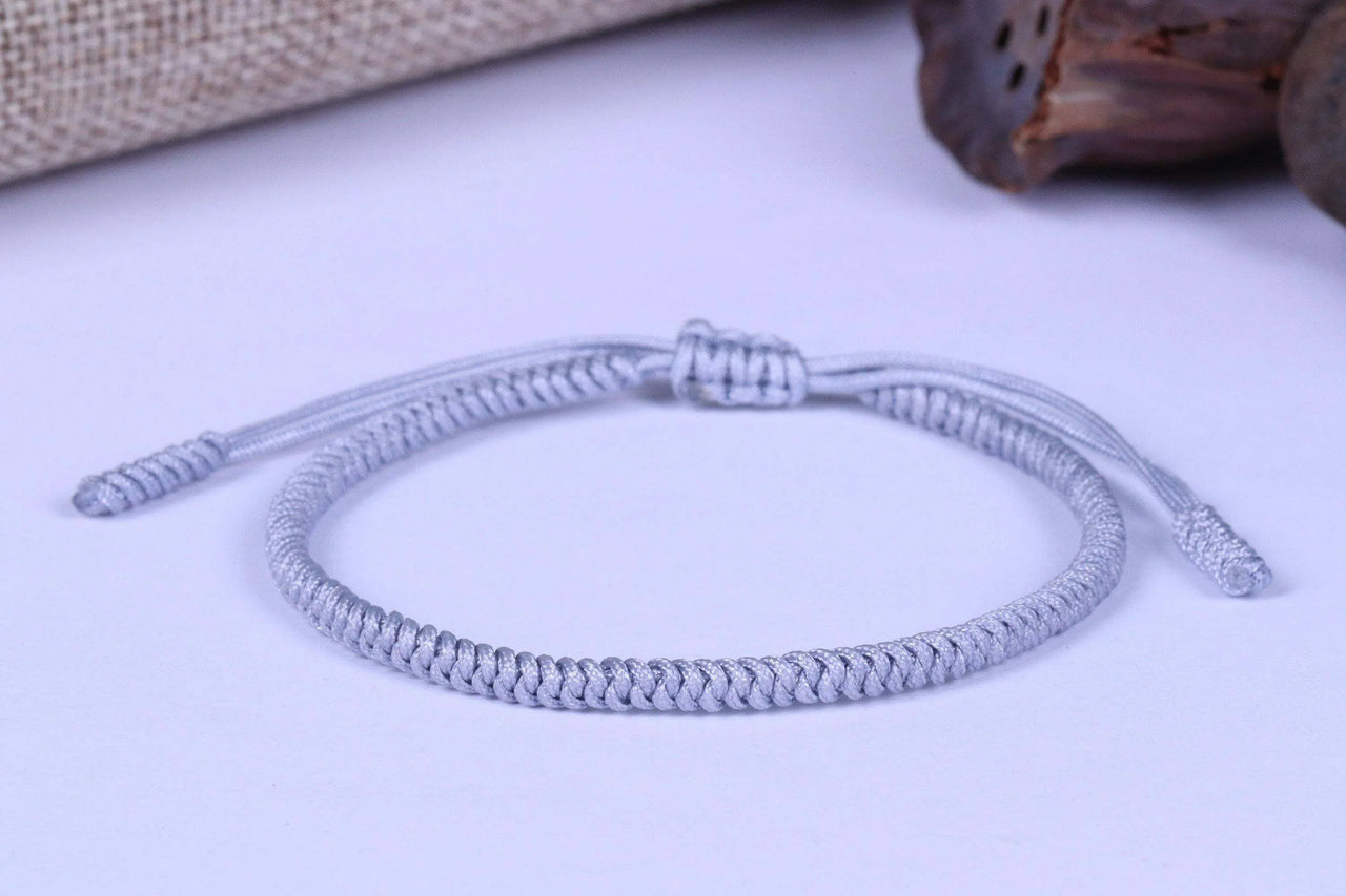 "Colors of Life" Lucky Handmade Buddhist Knots Rope Bracelet - Your Soul Place