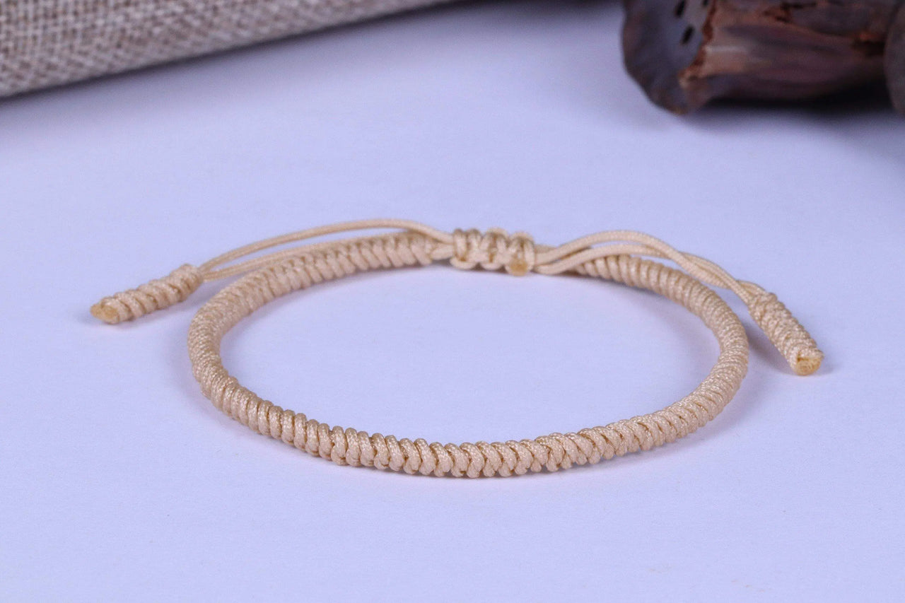 "Colors of Life" Lucky Handmade Buddhist Knots Rope Bracelet - Your Soul Place