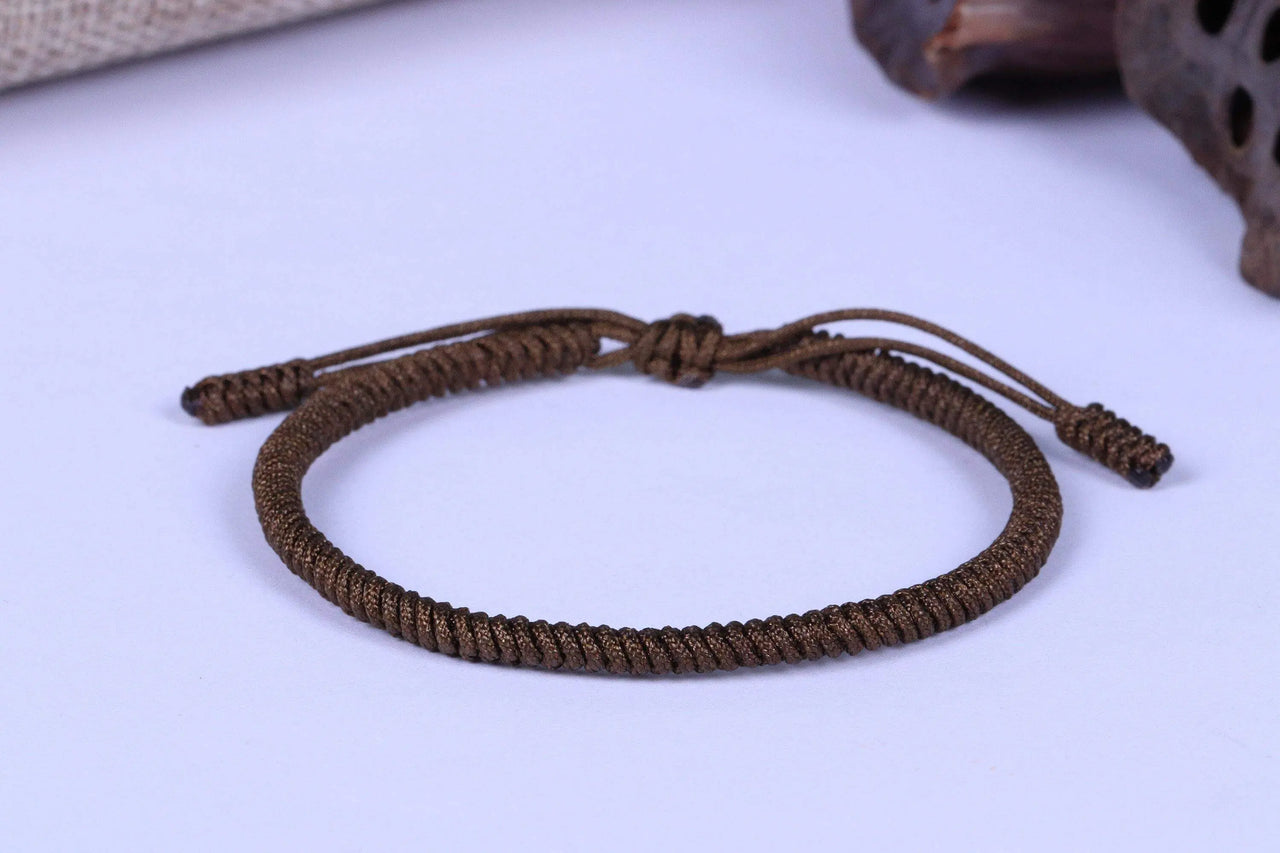 "Colors of Life" Lucky Handmade Buddhist Knots Rope Bracelet - Your Soul Place
