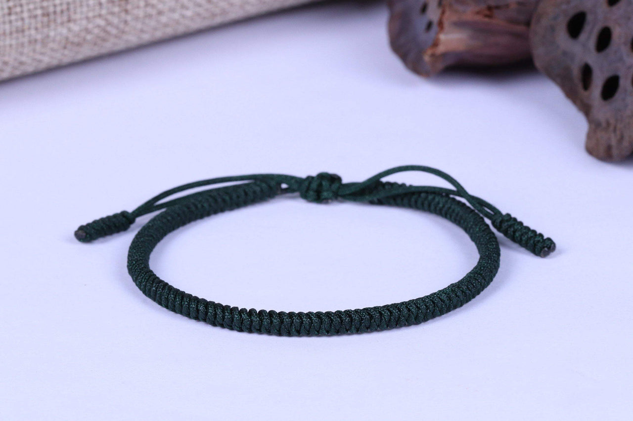 "Colors of Life" Lucky Handmade Buddhist Knots Rope Bracelet - Your Soul Place