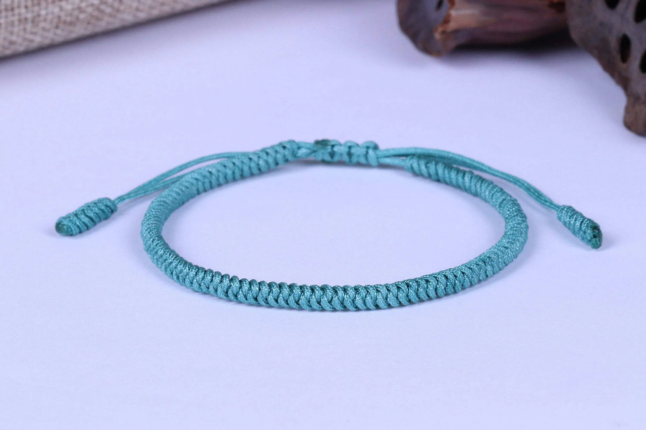 "Colors of Life" Lucky Handmade Buddhist Knots Rope Bracelet - Your Soul Place