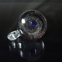 Thumbnail for Crystal Glass Universe Necklace-Your Soul Place