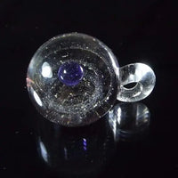 Thumbnail for Crystal Glass Universe Necklace-Your Soul Place