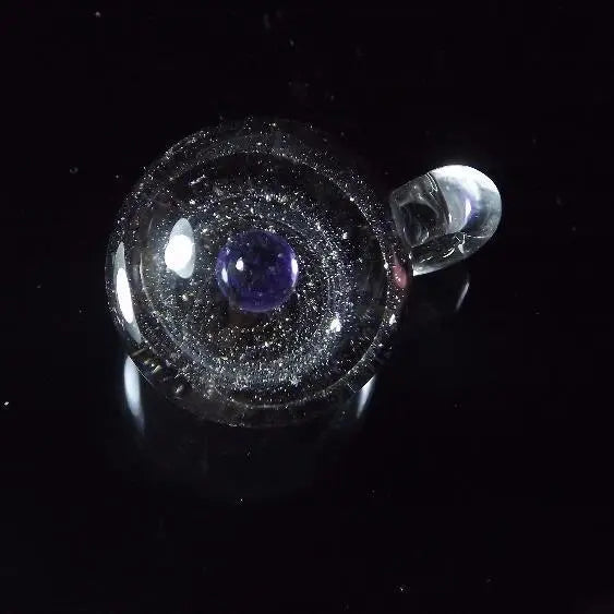 Crystal Glass Universe Necklace-Your Soul Place
