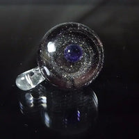 Thumbnail for Crystal Glass Universe Necklace - Your Soul Place