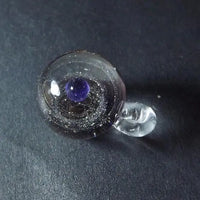 Thumbnail for Crystal Glass Universe Necklace - Your Soul Place