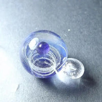 Thumbnail for Crystal Glass Universe Necklace - Your Soul Place