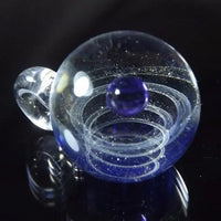 Thumbnail for Crystal Glass Universe Necklace - Your Soul Place
