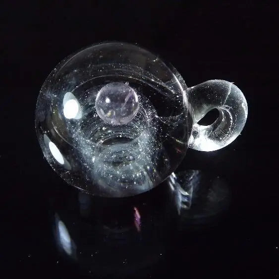 Crystal Glass Universe Necklace - Your Soul Place