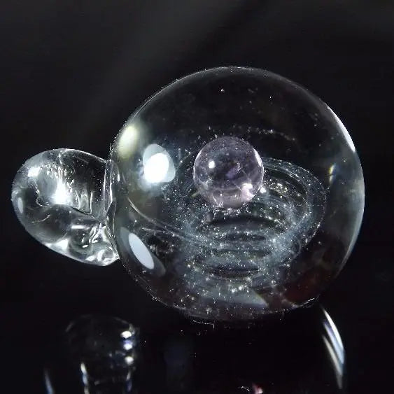 Crystal Glass Universe Necklace - Your Soul Place