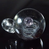 Thumbnail for Crystal Glass Universe Necklace - Your Soul Place