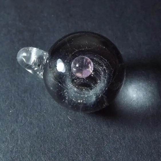 Crystal Glass Universe Necklace - Your Soul Place