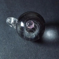 Thumbnail for Crystal Glass Universe Necklace - Your Soul Place