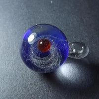 Thumbnail for Crystal Glass Universe Necklace - Your Soul Place