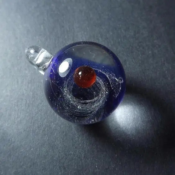 Crystal Glass Universe Necklace - Your Soul Place