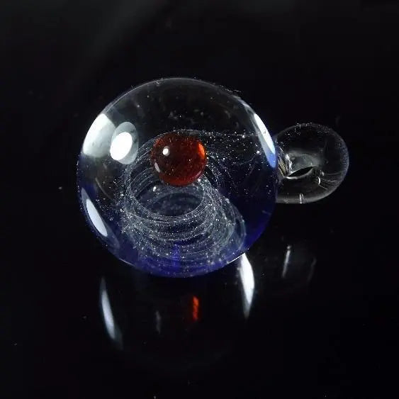 Crystal Glass Universe Necklace - Your Soul Place