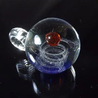 Thumbnail for Crystal Glass Universe Necklace - Your Soul Place