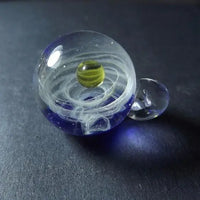 Thumbnail for Crystal Glass Universe Necklace - Your Soul Place