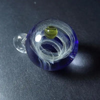 Thumbnail for Crystal Glass Universe Necklace - Your Soul Place