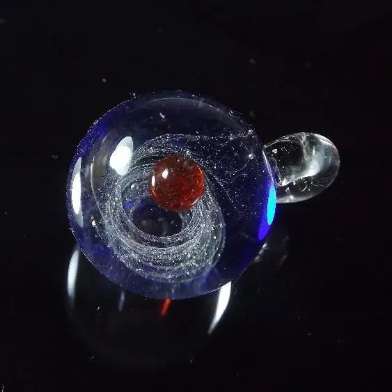 Crystal Glass Universe Necklace-Your Soul Place